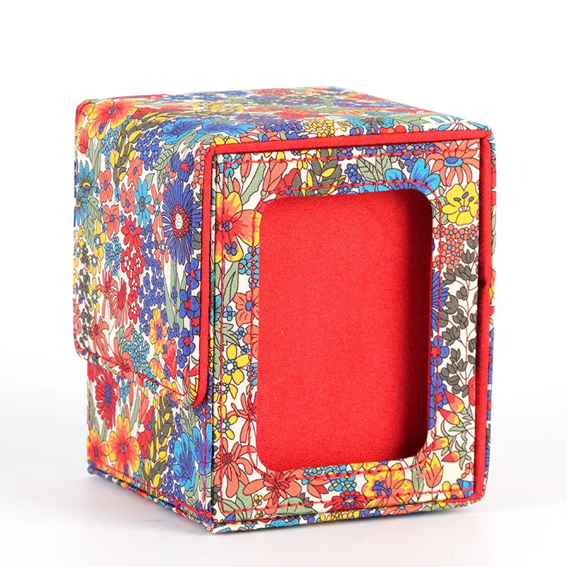 120+ Trading Card Deck Box With Display Window