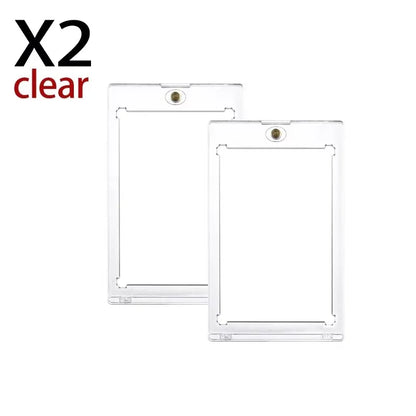 1/2/3/5/10 Pcs 35PT Magnetic Trading Card Holder Case