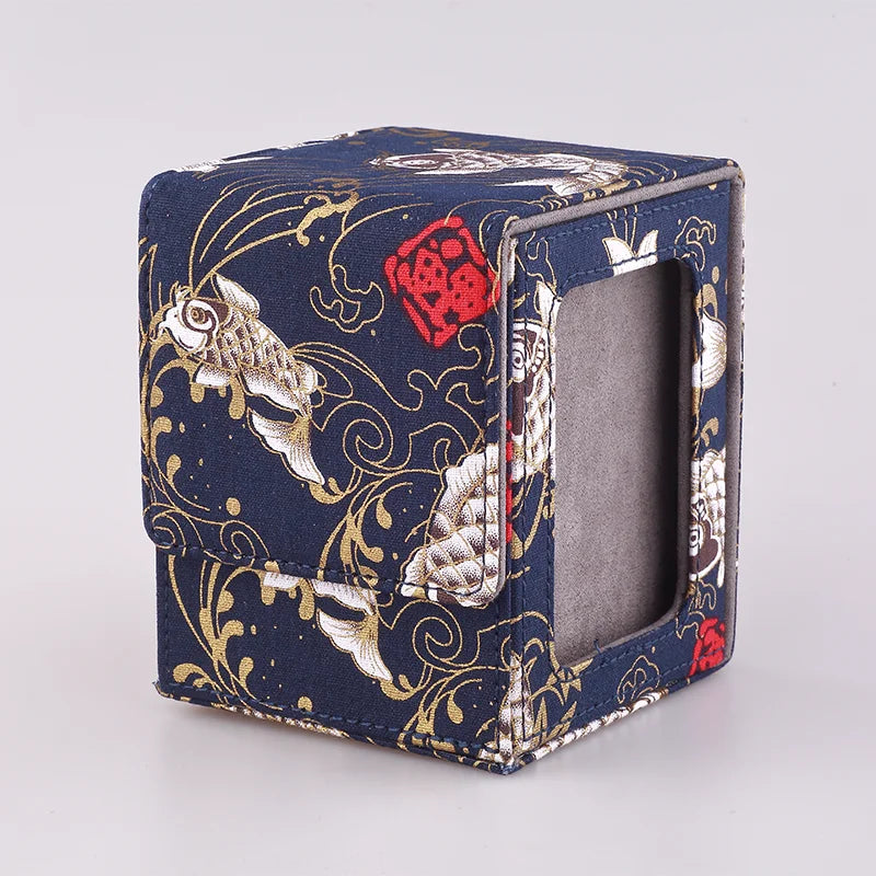 120+ Trading Card Deck Box With Display Window