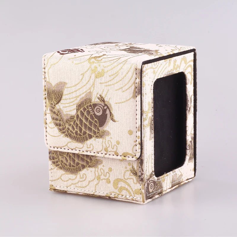 120+ Trading Card Deck Box With Display Window