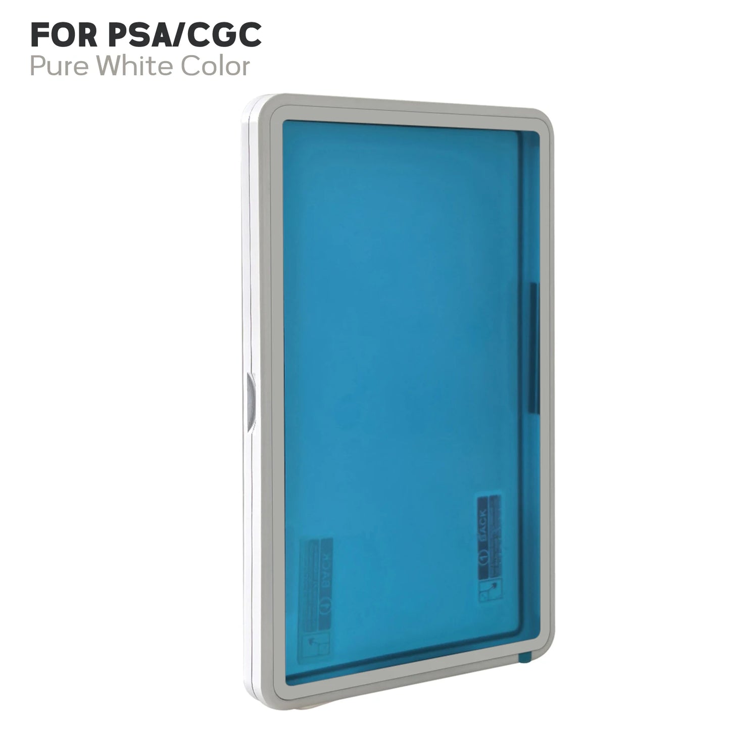 Aluminum Alloy Graded Cards Protector Case For PSA/CGC Slab, UV & Scratch Resistant Trading Card Magnetic Display Holder Box