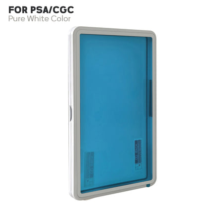 Aluminum Alloy Graded Cards Protector Case For PSA/CGC Slab, UV & Scratch Resistant Trading Card Magnetic Display Holder Box