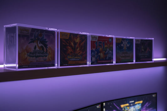 Acrylic Premium ETB Display Case