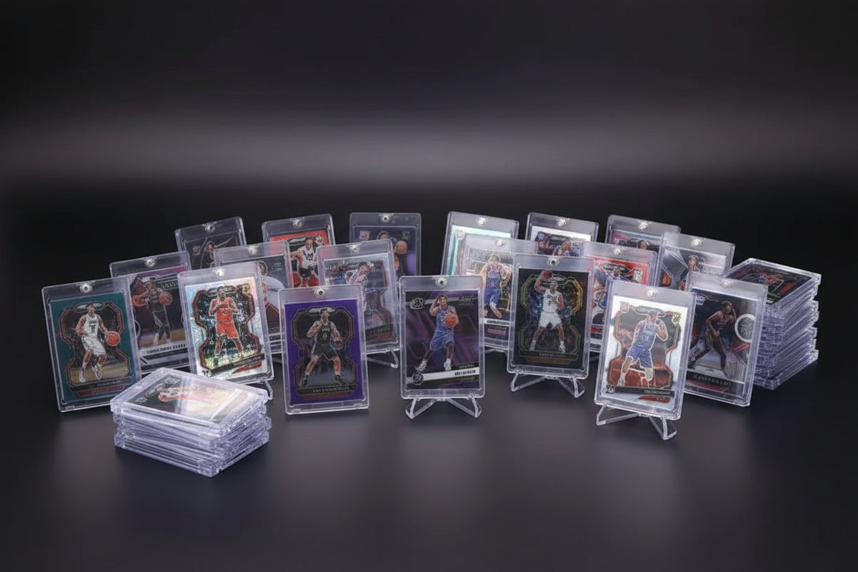 1/2/3/5/10 Pcs 35PT Magnetic Trading Card Holder Case