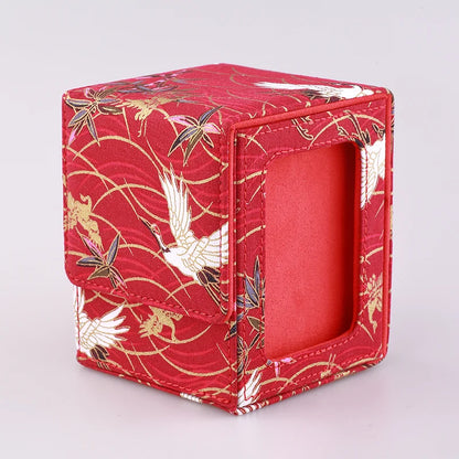 120+ Trading Card Deck Box With Display Window