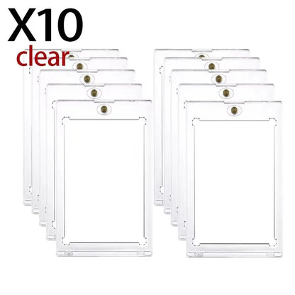 1/2/3/5/10 Pcs 35PT Magnetic Trading Card Holder Case