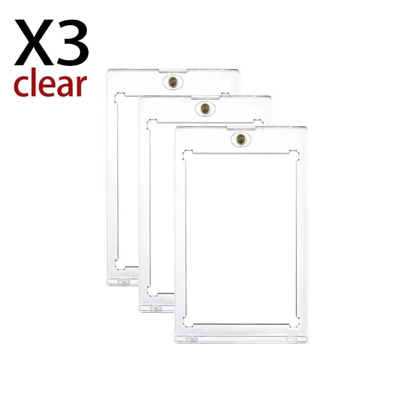 1/2/3/5/10 Pcs 35PT Magnetic Trading Card Holder Case