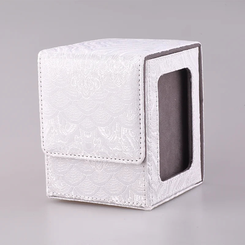 120+ Trading Card Deck Box With Display Window