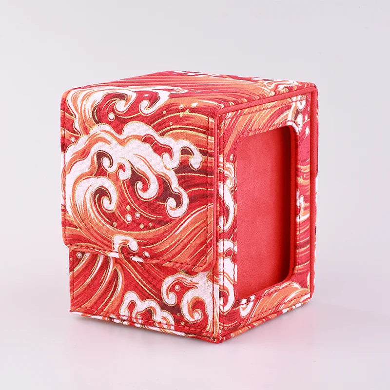 120+ Trading Card Deck Box With Display Window