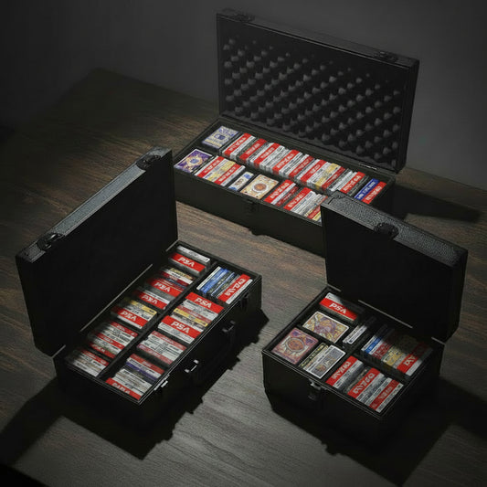 Toploader and Graded Card Storage Box
