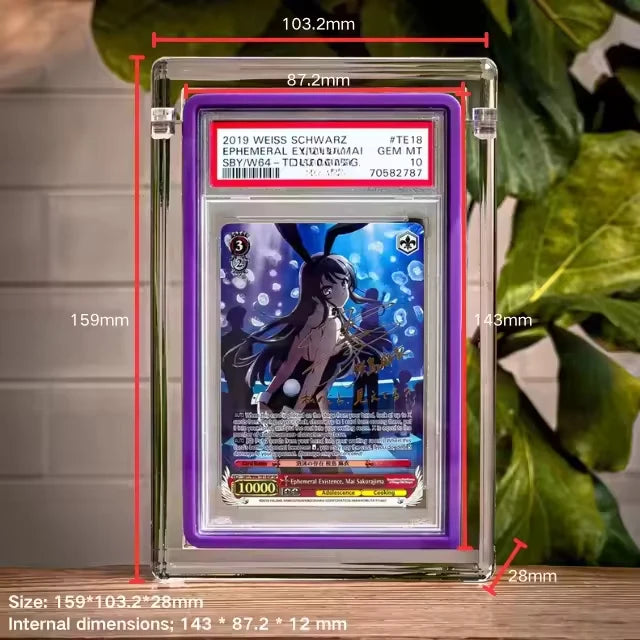 Graded Card Slab Protector